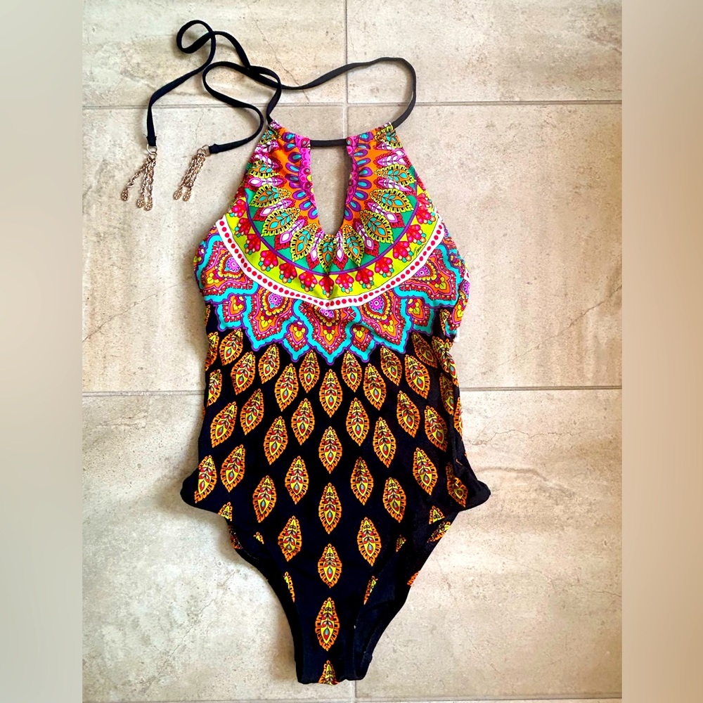 Trina Turk one piece swimsuit